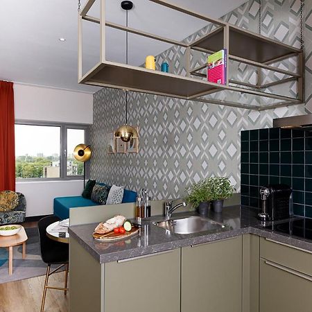 Boutique Apartments Amsterdam Luaran gambar